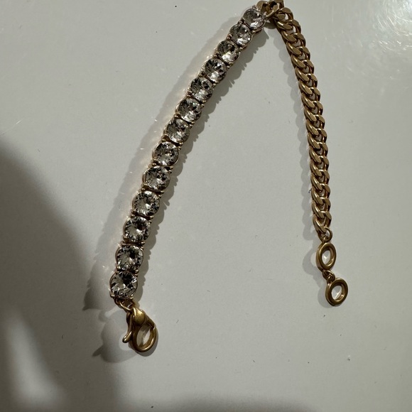 All Saints Gold and Silver Bracelet - Picture 2 of 3